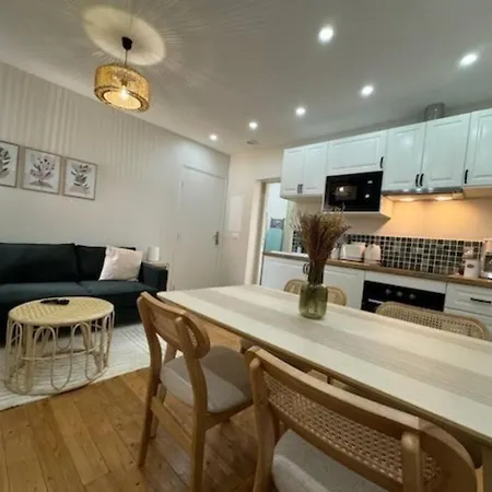Le Repaire Relax - Cosy - Equipe - Proche Gare Apartment Boulogne-sur-Mer Exterior photo