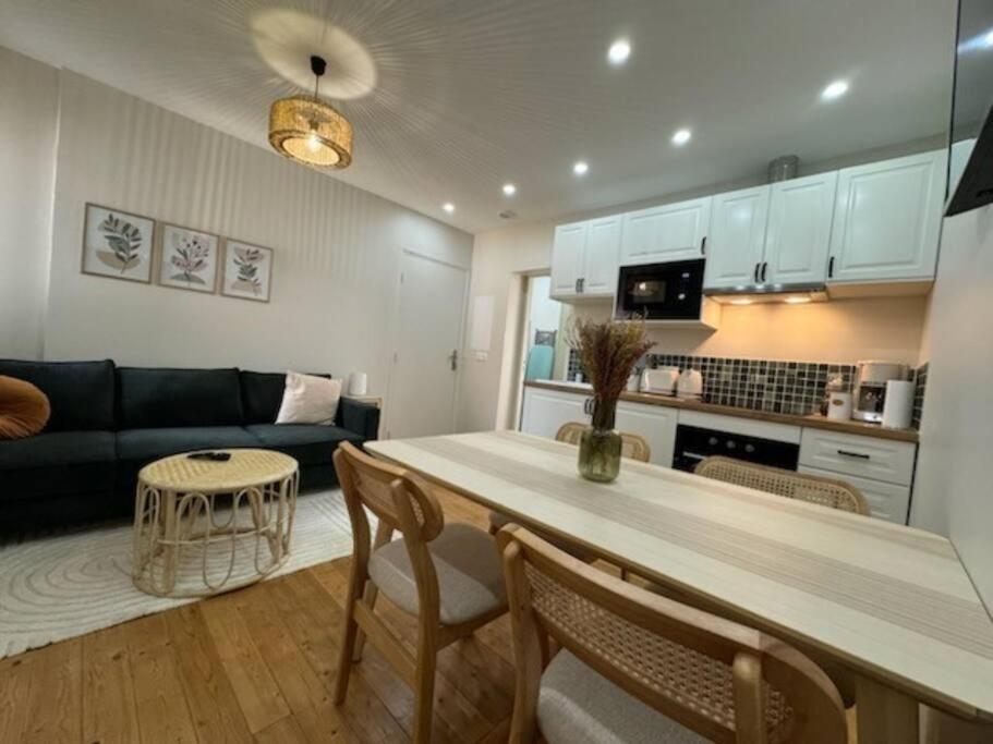 Le Repaire Relax - Cosy - Equipe - Proche Gare Apartment Boulogne-sur-Mer